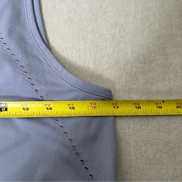Athleta Foothill Seamless Tank Gray Size S‎ - Picture 5 of 5